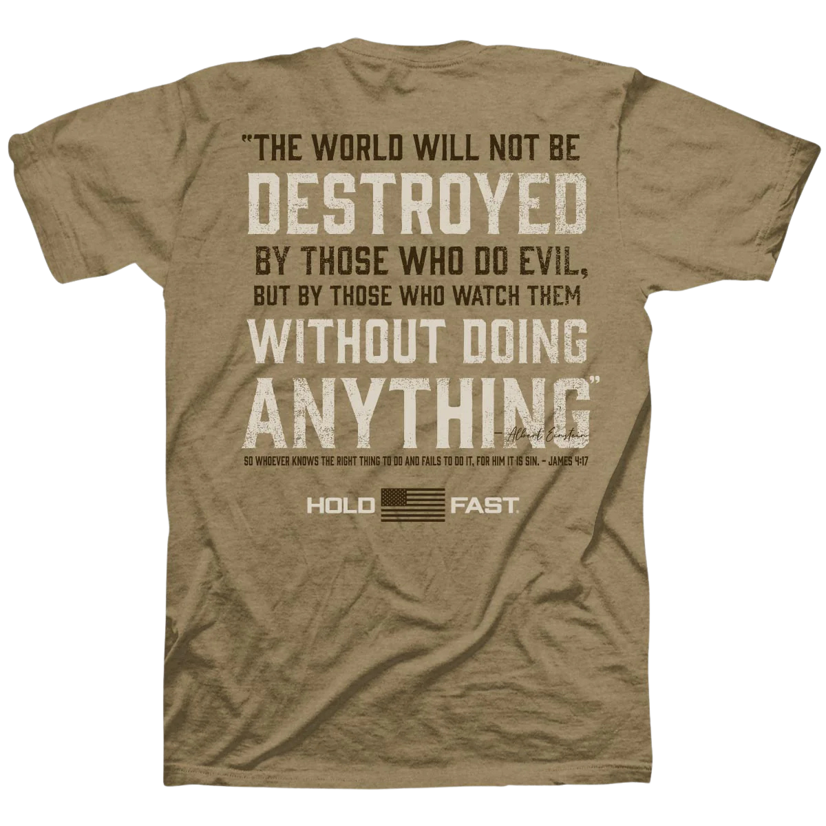 HOLD FAST Men's T-Shirt Einstein