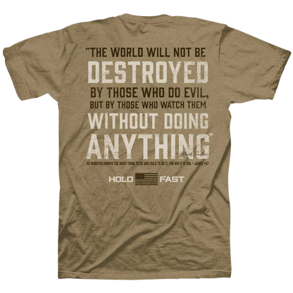 HOLD FAST Men's T-Shirt Einstein