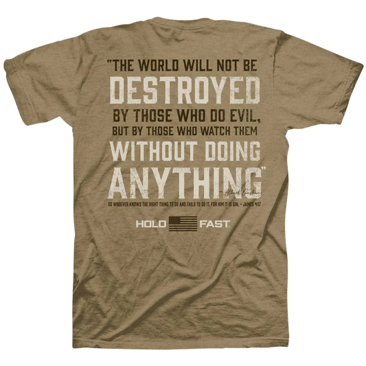 HOLD FAST Men's T-Shirt Einstein