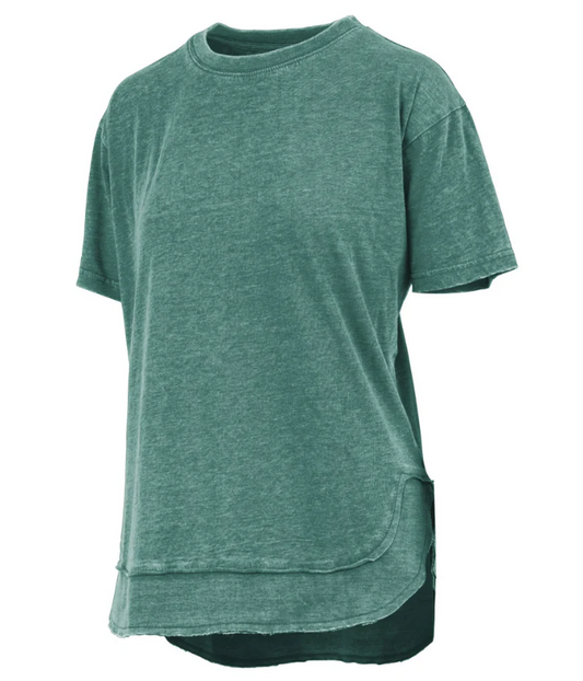 Poncho Top in Emerald