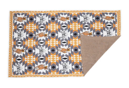 Myra Bag Painted Desert Pathways Throw