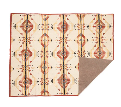 Myra Bag Sacred Mesa Medallion Throw