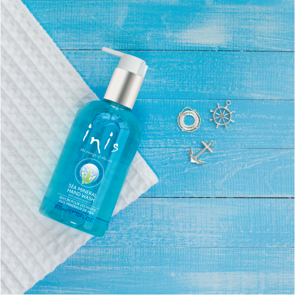 Inis Sea Mineral Hand Wash - 10 fl.