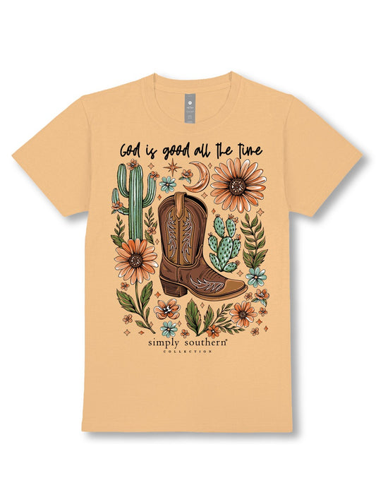 Simply Southern Time Short Sleeve T-Shirt