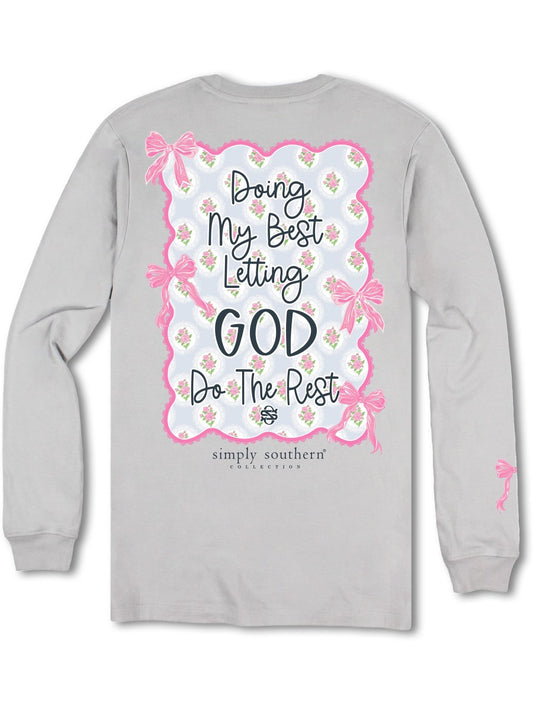 Simply Southern Rest Long Sleeve T-Shirt