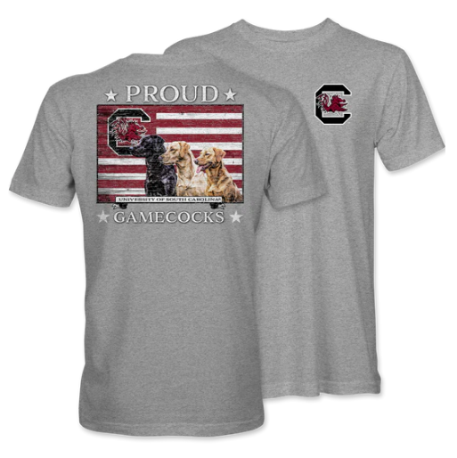 Youth Carolina Gamecocks Proud Gamecocks Labs Short Sleeve T-Shirt