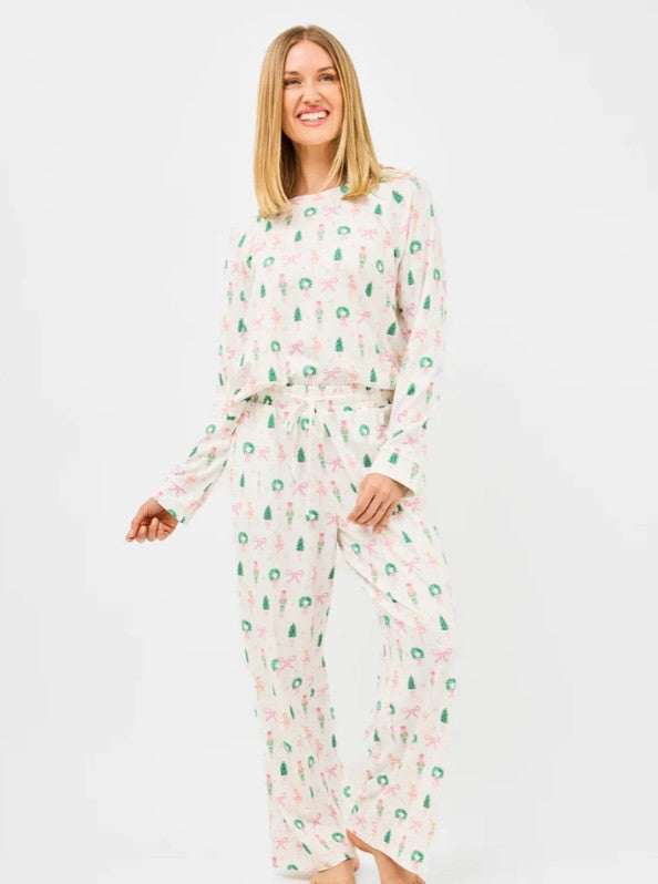 Mary Square Women's Annie Sugar Plum Dreams Pajama Set