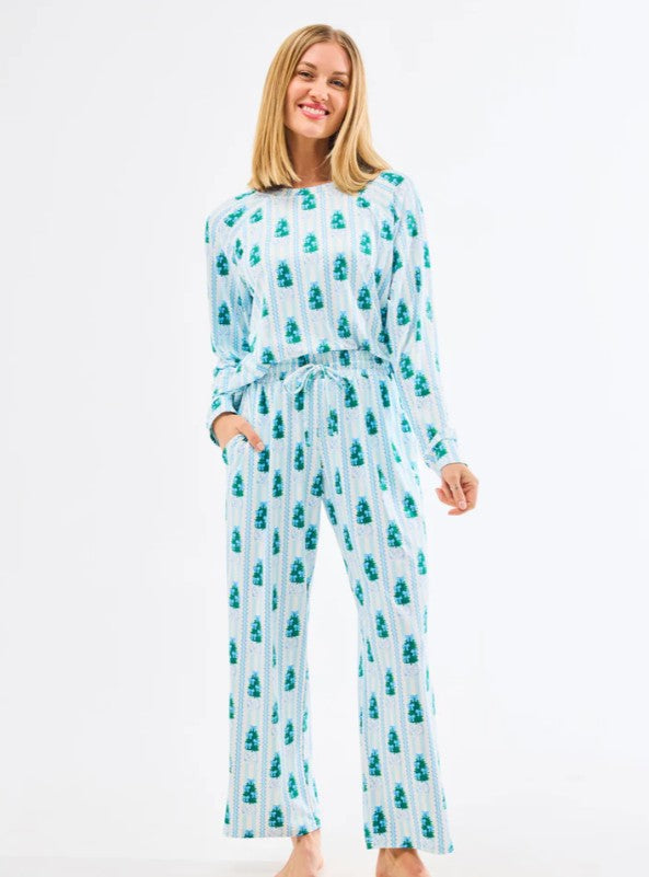 Mary Square Annie Ginger Jar Pajama Set