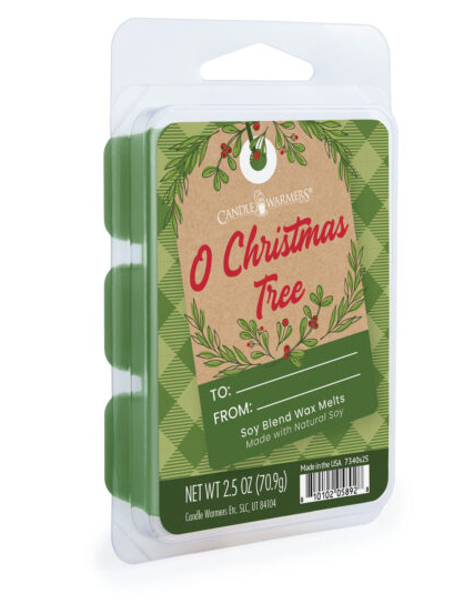 O Christmas Tree Limited Edition 2.5oz Christmas Wax Melt