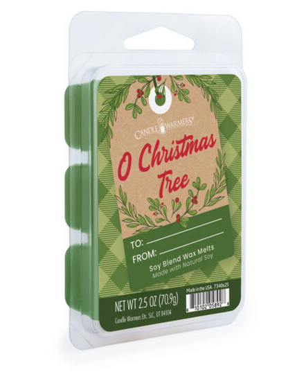 O Christmas Tree Limited Edition 2.5oz Christmas Wax Melt