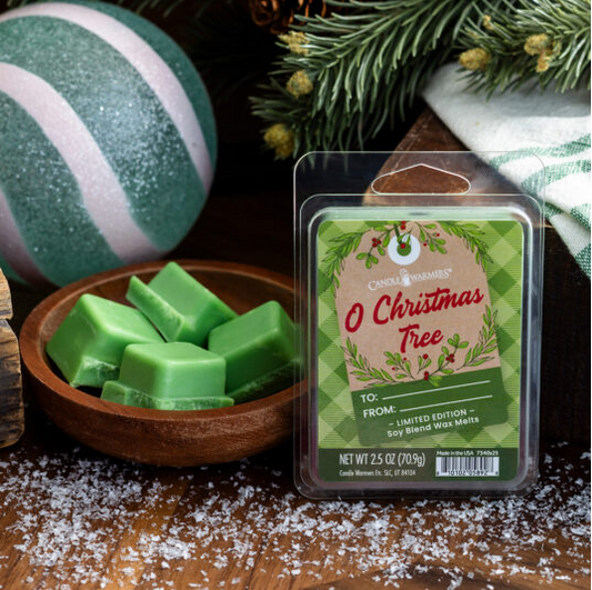 O Christmas Tree Limited Edition 2.5oz Christmas Wax Melt