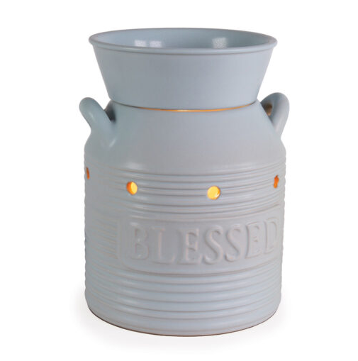 Blue Blessed Illumination Fragrance Warmer