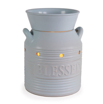 Blue Blessed Illumination Fragrance Warmer