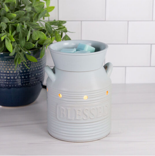 Blue Blessed Illumination Fragrance Warmer