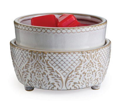 Vintage White 2-in-1 Classic Fragrance Warmer