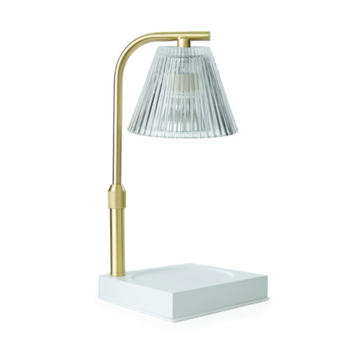 Gold Luna Candle Warmer Lamp