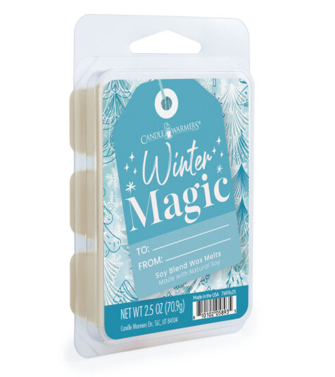 Winter Magic Limited Edition 2.5oz Christmas Wax Melt
