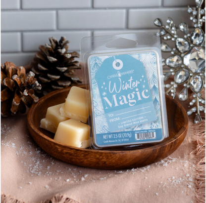 Winter Magic Limited Edition 2.5oz Christmas Wax Melt
