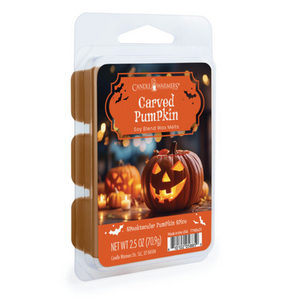 Carved Pumpkin Limited Edition 2.5oz Halloween Wax Melt