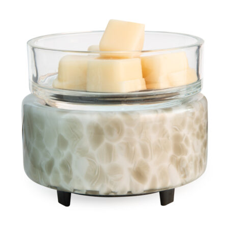 Swirl Glass Classic 2-in-1 Warmer