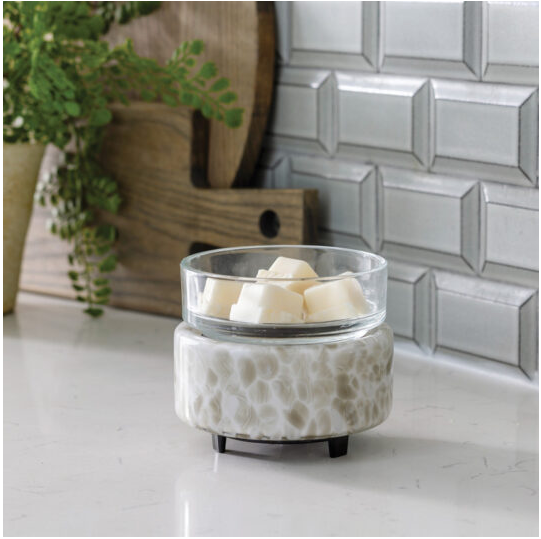 Swirl Glass Classic 2-in-1 Warmer