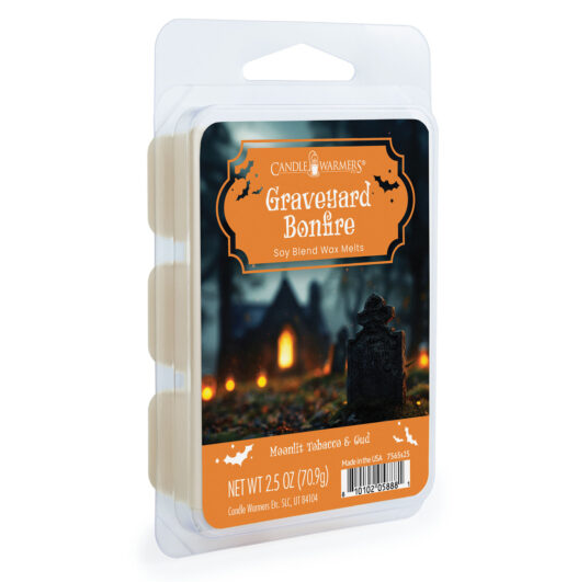 Graveyard Bonfire Limited Edition 2.5oz Halloween Wax Melt