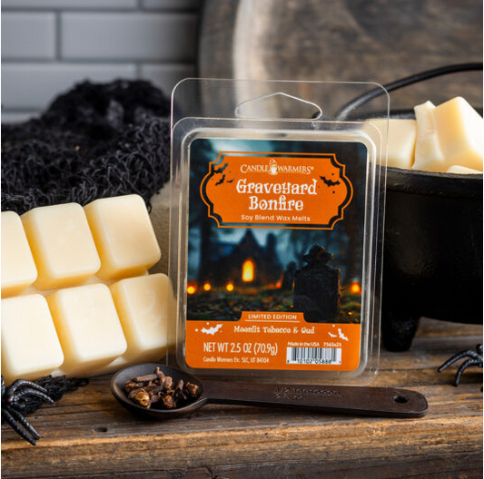 Graveyard Bonfire Limited Edition 2.5oz Halloween Wax Melt