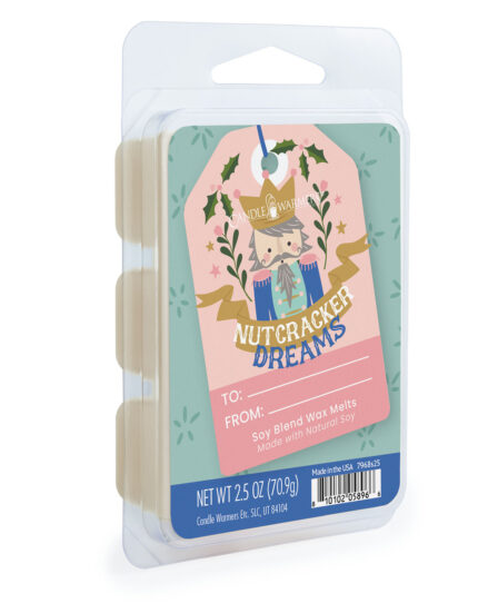 Nutcracker Dreams Limited Edition 2.5oz Christmas Wax Melt