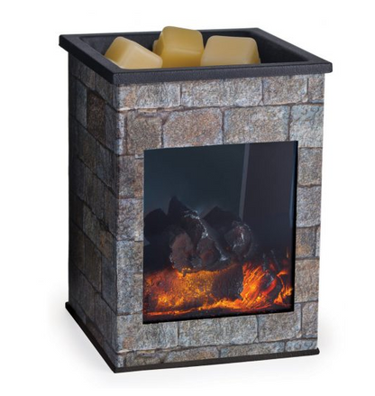 Hearthstone Glass Illumination Fragrance Warmer