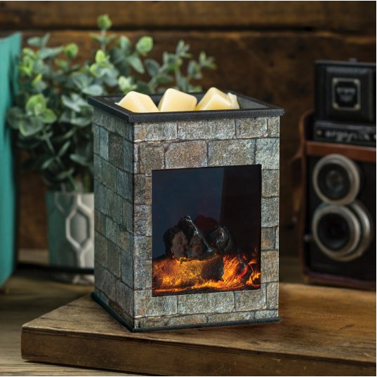 Hearthstone Glass Illumination Fragrance Warmer