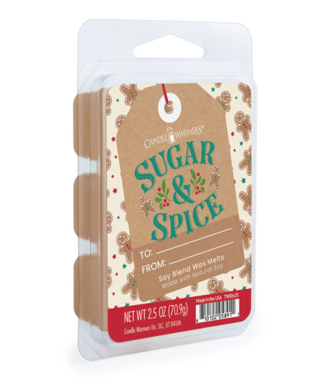 Sugar & Spice Limited Edition 2.5oz Christmas Wax Melt