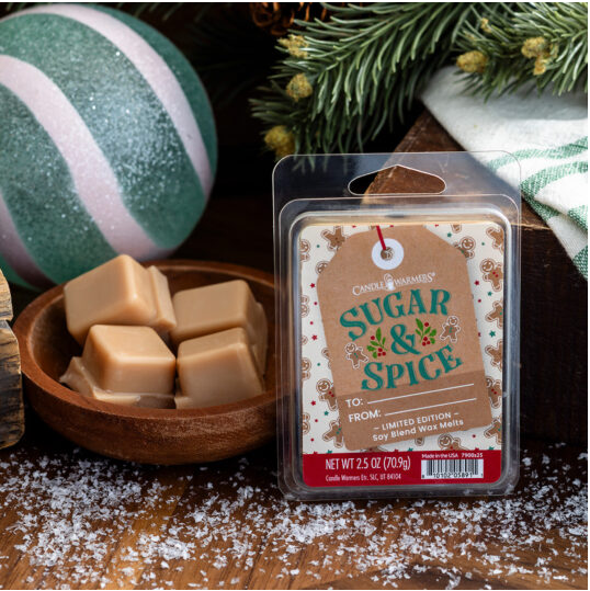 Sugar & Spice Limited Edition 2.5oz Christmas Wax Melt