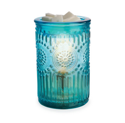 Vintage Parisian Glass Fragrance Warmer