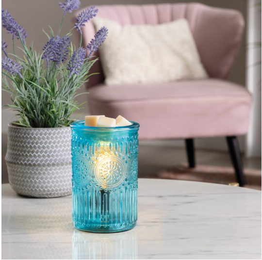 Vintage Parisian Glass Fragrance Warmer