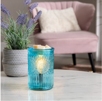 Vintage Parisian Glass Fragrance Warmer