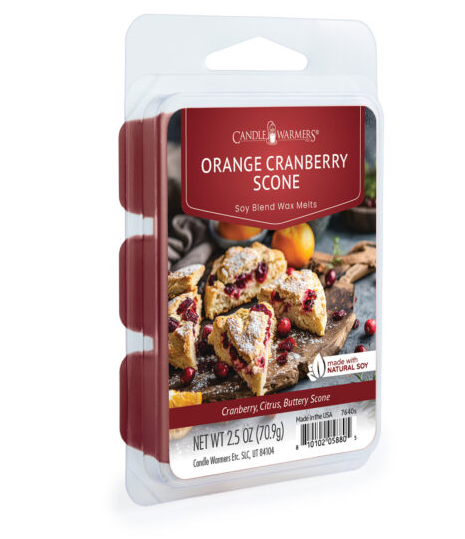 Orange Cranberry Scone Classic 2.5oz Wax Melt