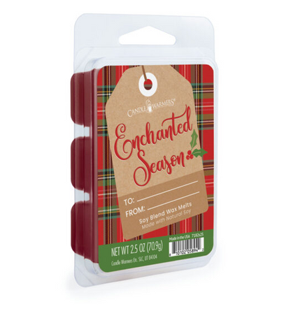 Enchanted Season Limited Edition 2.5oz Christmas Wax Melt
