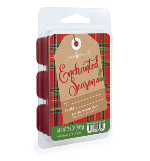 Enchanted Season Limited Edition 2.5oz Christmas Wax Melt