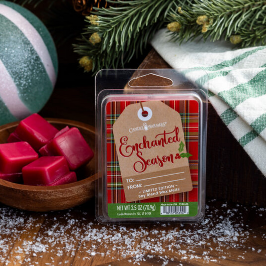 Enchanted Season Limited Edition 2.5oz Christmas Wax Melt
