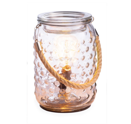 Hobnail & Rope Vintage Bulb Illumination Fragrance Warmer