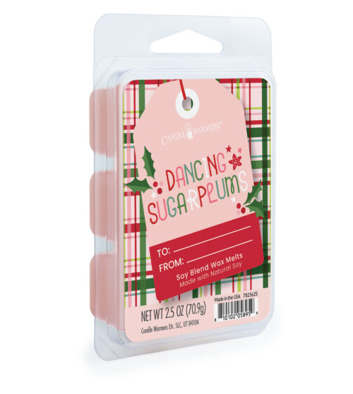 Dancing Sugar Plums Limited Edition 2.5oz Christmas Wax Melt