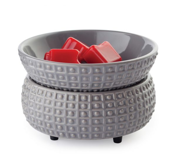 Slate 2-In-1 Classic Fragrance Warmer