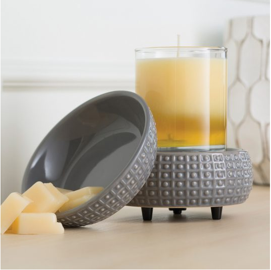 Slate 2-In-1 Classic Fragrance Warmer