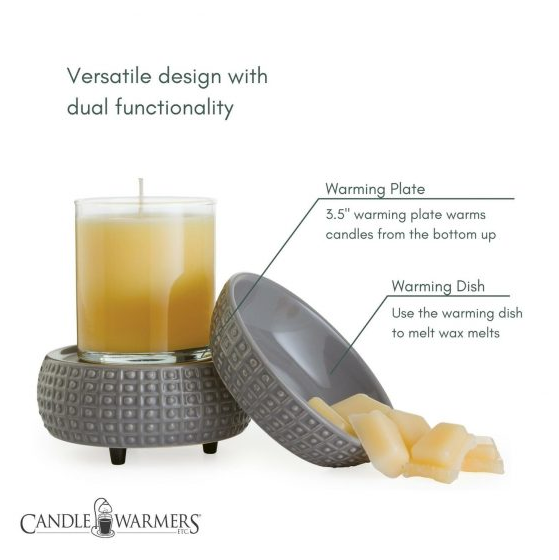 Slate 2-In-1 Classic Fragrance Warmer