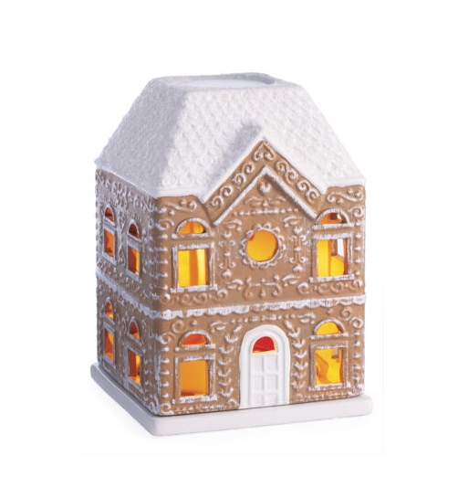 Gingerbread House Canopy Fragrance Warmer