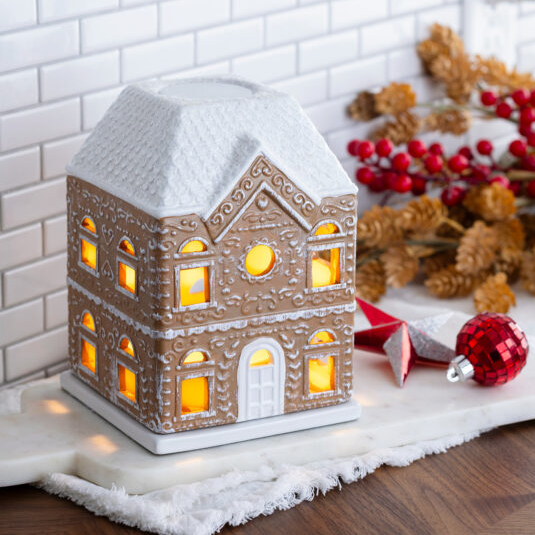 Gingerbread House Canopy Fragrance Warmer
