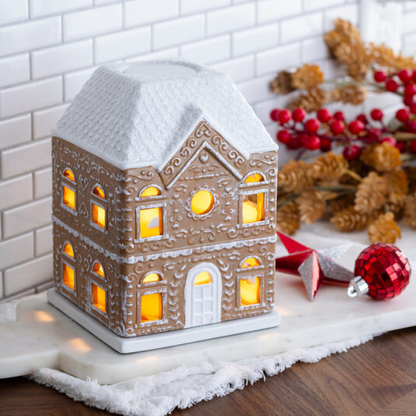 Gingerbread House Canopy Fragrance Warmer