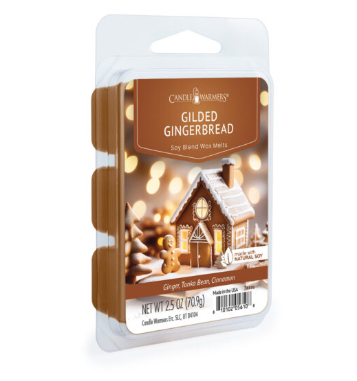 Gilded Gingerbread Classic 2.5oz Wax Melt