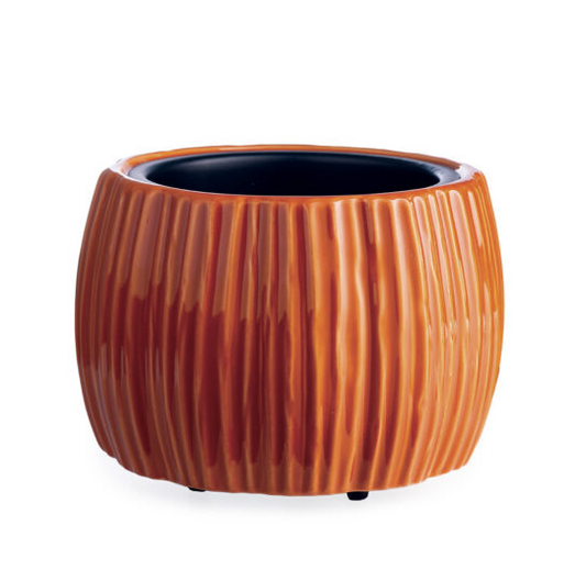 Harvest Pumpkin Crock Candle Warmer