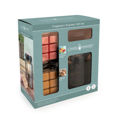 Glass Mason Jar Illumination Gift Set